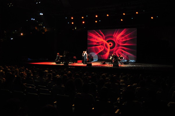 Ute Lemper at Byblos International Festival 